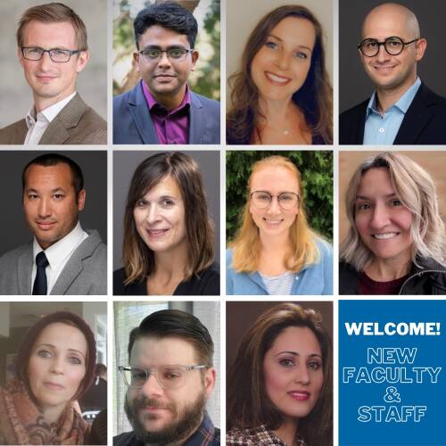 PCEC Welcomes New Faculty and Staff
